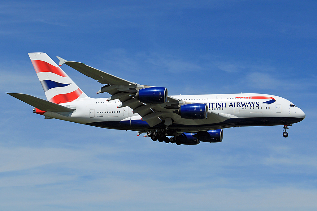G-XLEB (cn 0121) Airbus A380-841