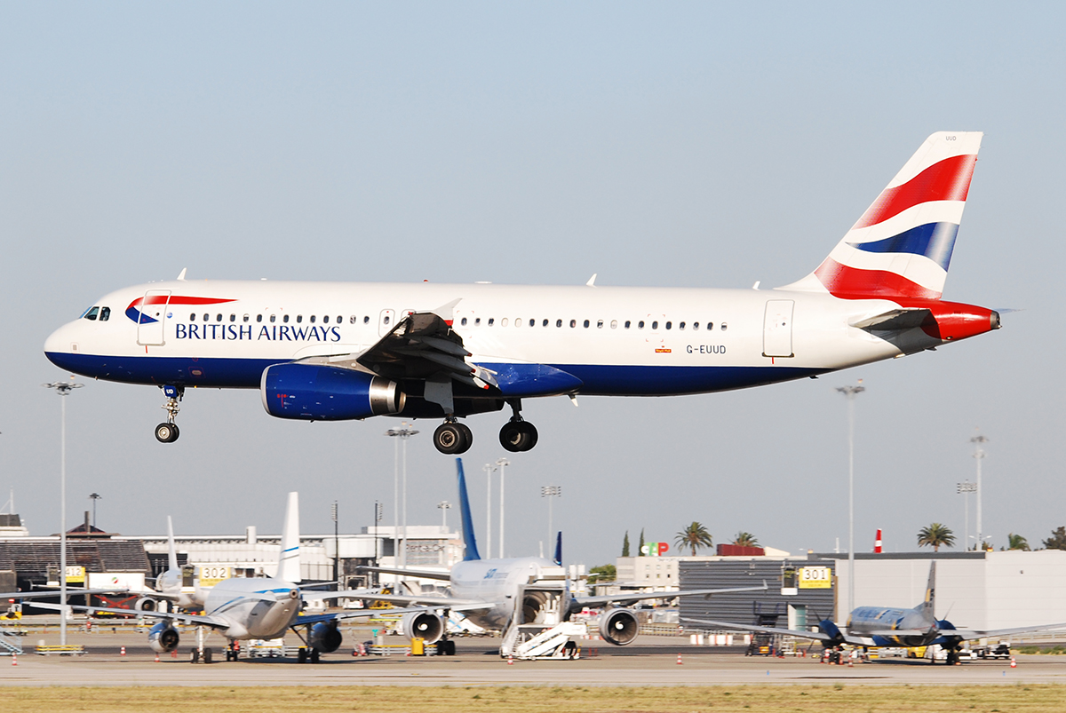 G-EUUD (cn 1760) Airbus A320-232