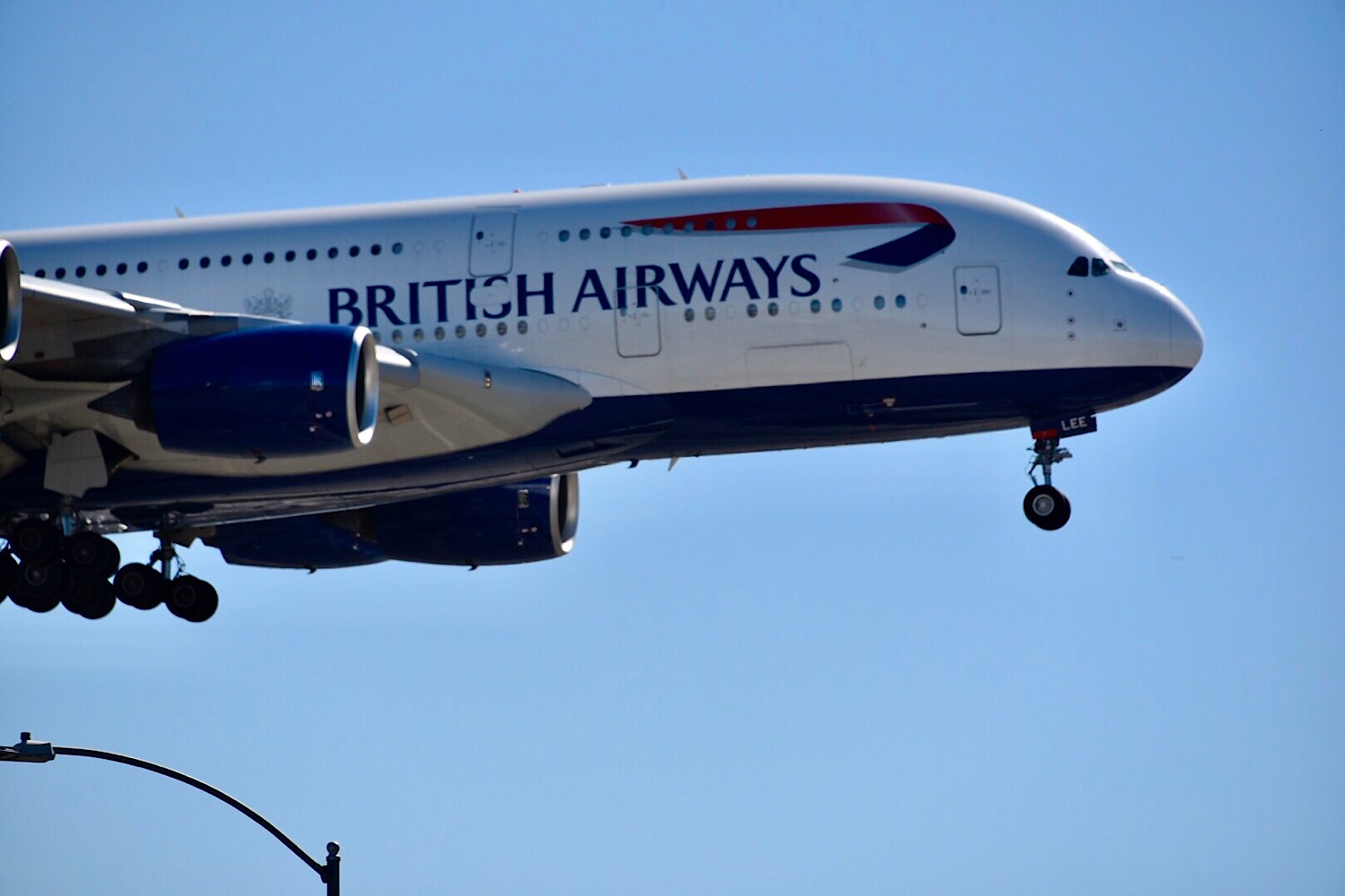G-XLEE (cn 0148) Airbus A380-841