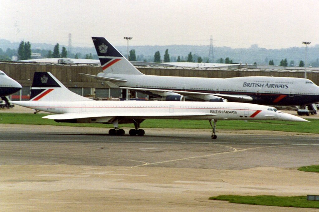 G-BOAG (214) 1978 Aerospatiale-BAC Concorde 102