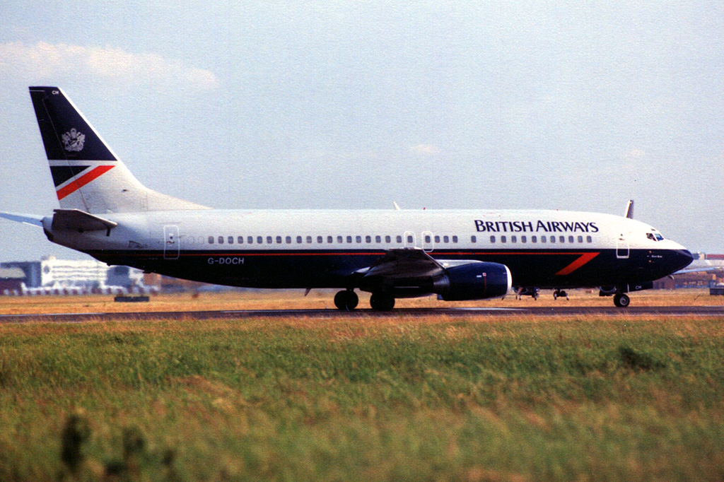 G-DOCH (cn 25428) Boeing 737-436