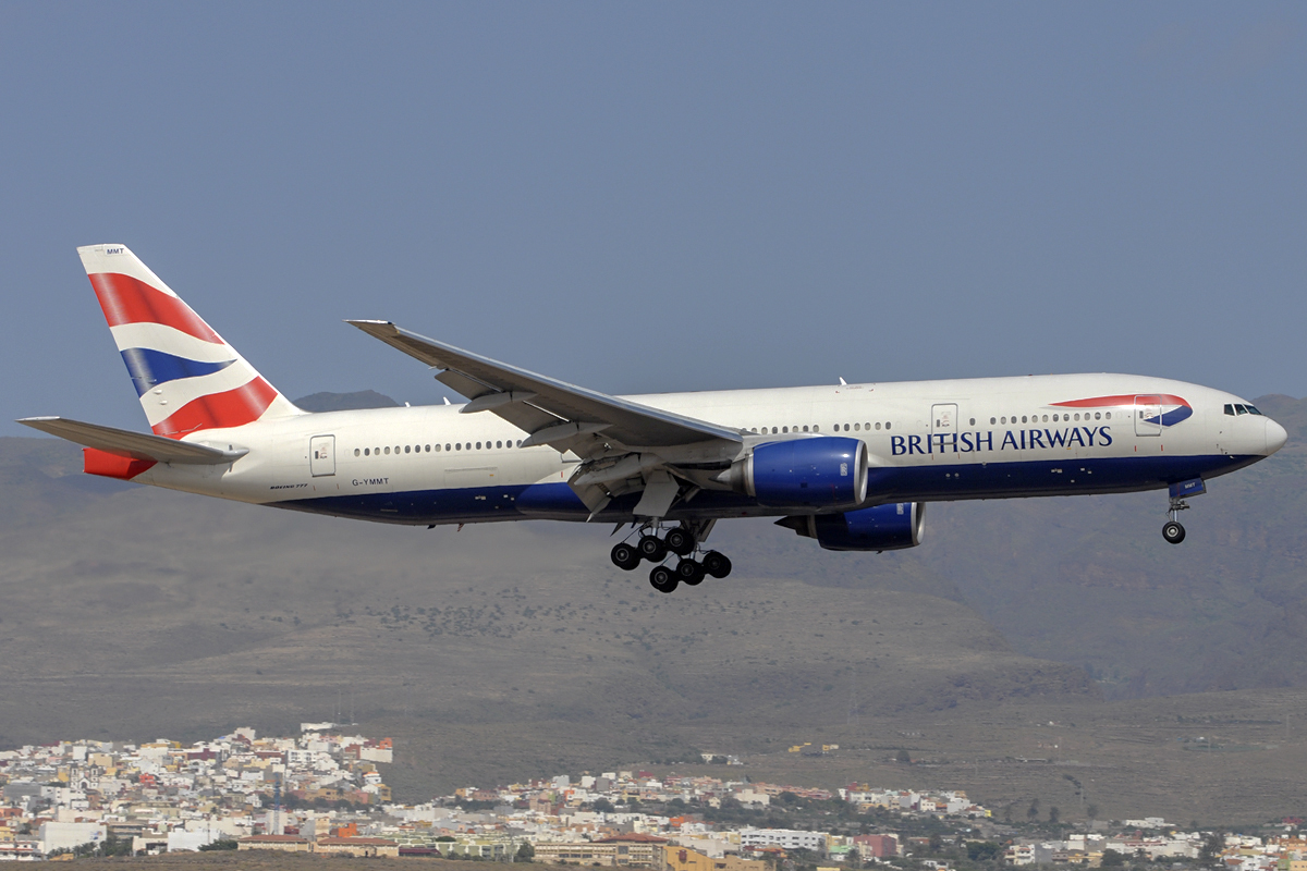 G-YMMT (cn 36518) Boeing 777-236ER
