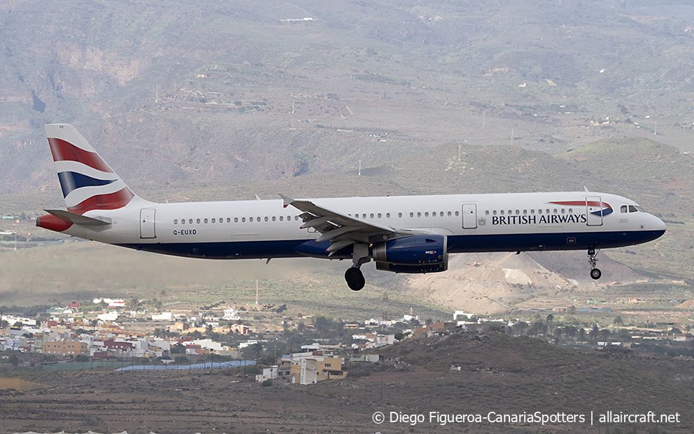 G-EUXD (2320) 2004 Airbus A321-231