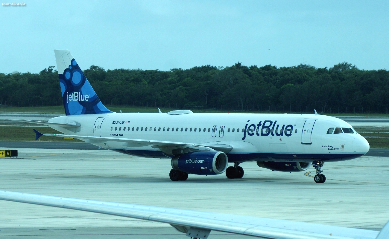 N534JB (1705) 2002 Airbus A320-232