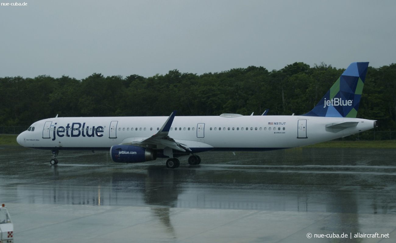 N971JT (7390) 2016 Airbus A321-231(WL)