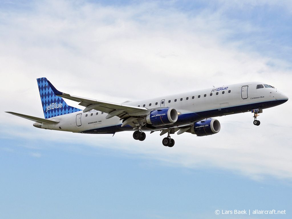 N273JB (1900073) Embraer 190-100IGW