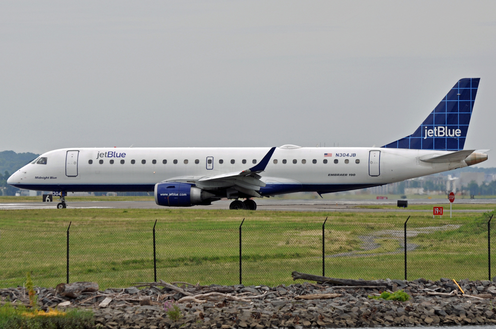 N304JB (19000257) 2009 Embraer 190-100