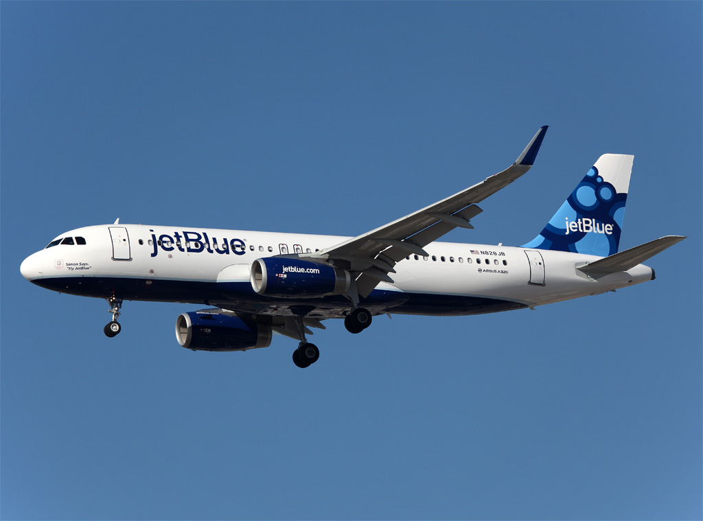 N828JB (5723) 2013 Airbus A320-232