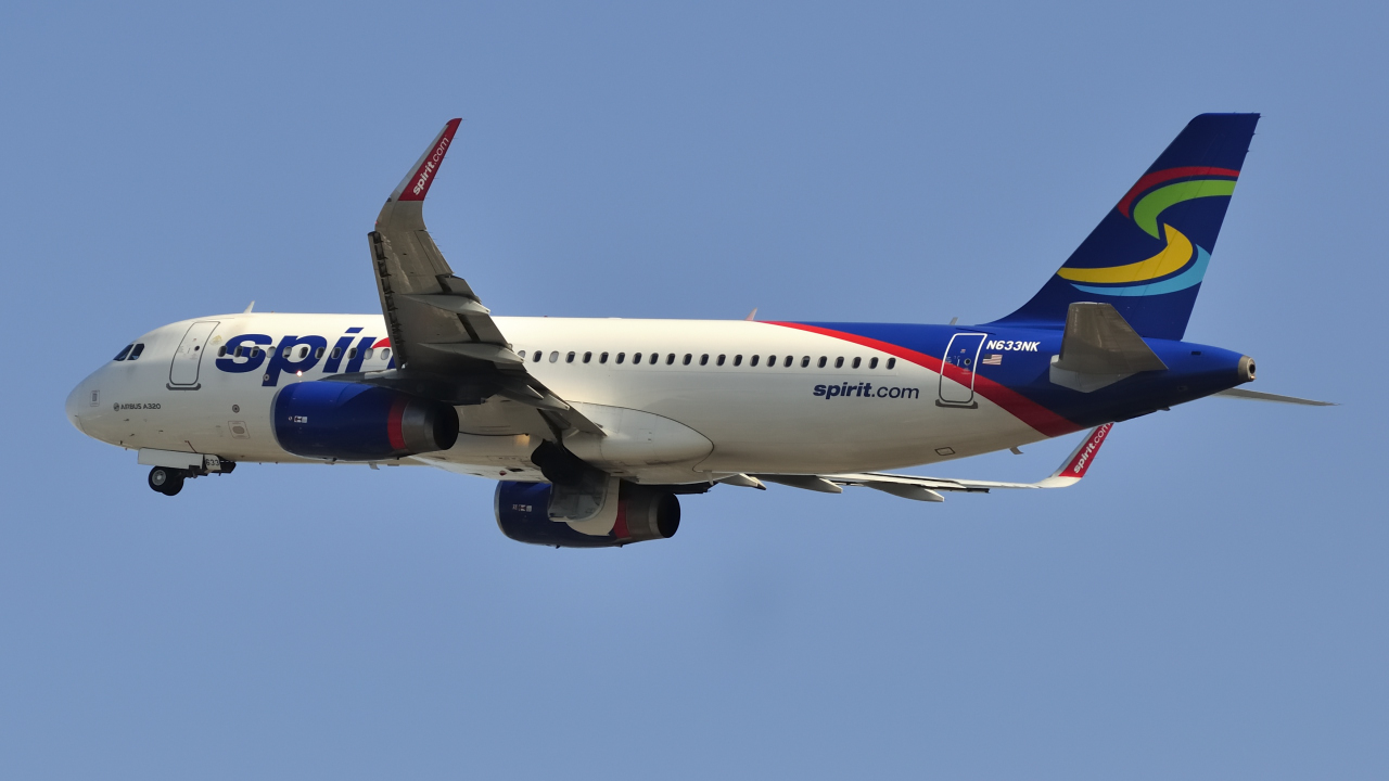 N633NK (6345) 2014 Airbus A320-232