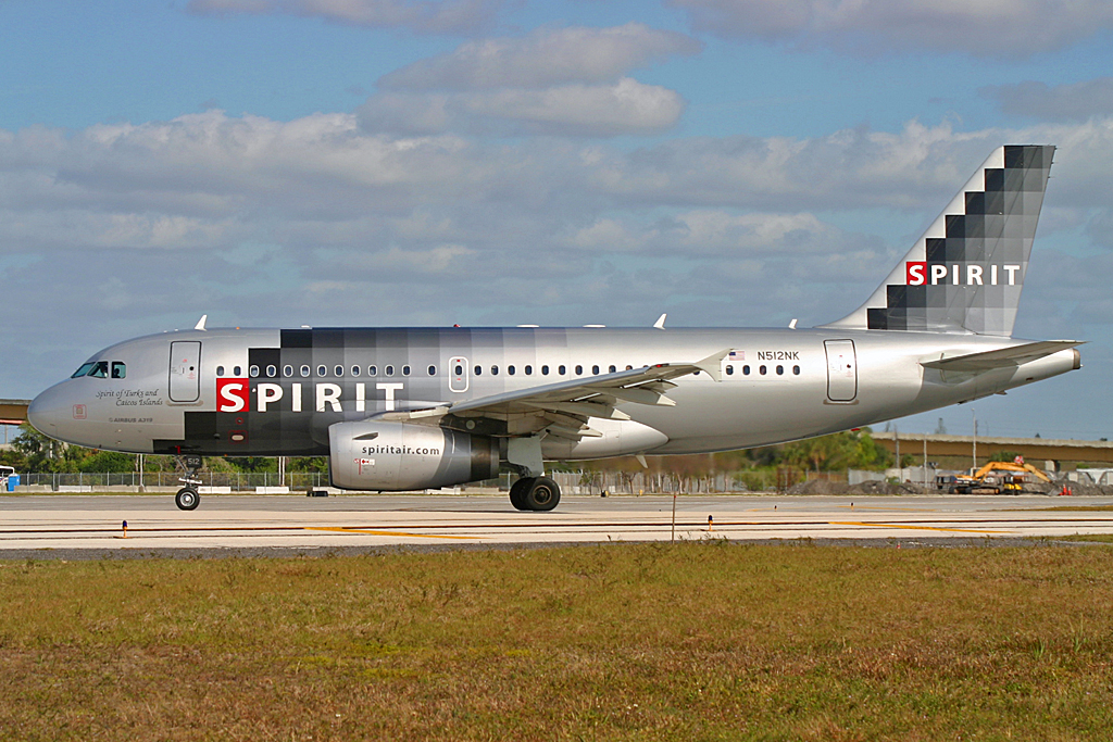 N512NK (2673) 2006 Airbus A319-132