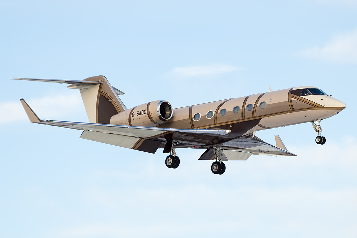 G-SADC (4027) 2006 Gulfstream Aerospace G450
