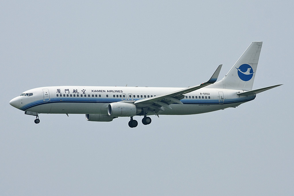 B-5552, (cn 37425/3408), Boeing 737-84P