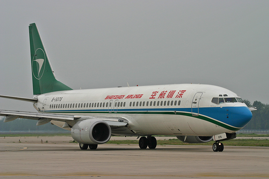 B-5078, (cn 30690/1414), Boeing 737-8Q8