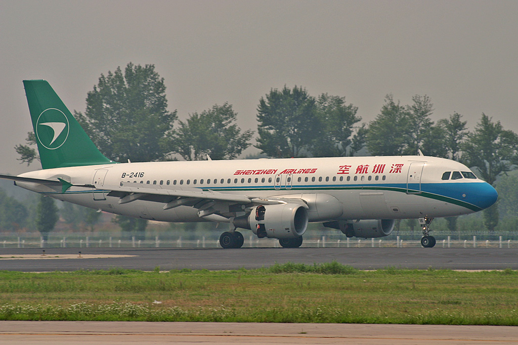 B-2416, (cn 994), Airbus A320-214