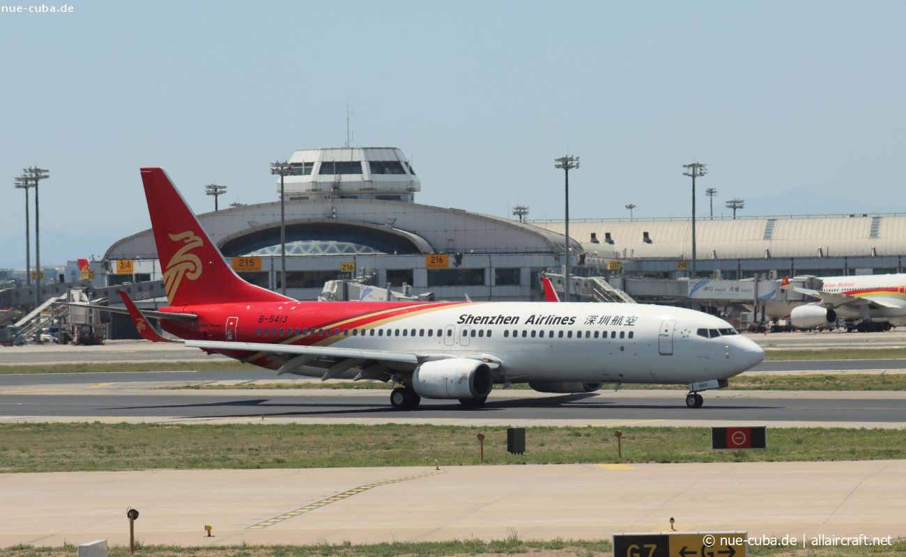 B-5413 (35535) 2009 Boeing 737-87L(WL)