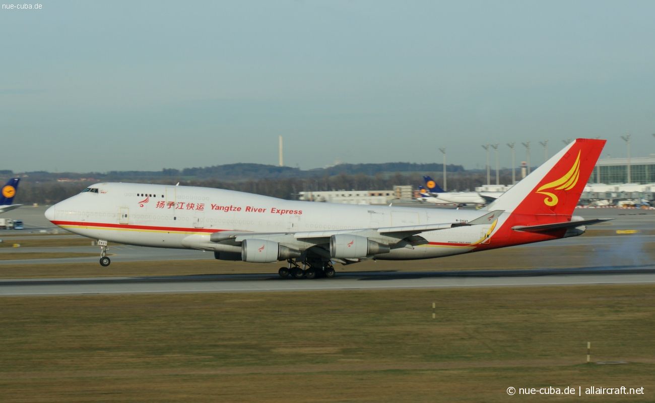 B-2437 (25207) 1991 Boeing 747-481(BDSF)