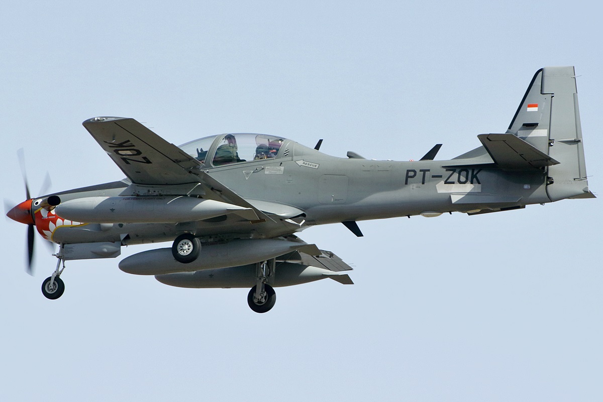 PT-ZOK, Embraer A-29 Super Tucano (EMB-314)