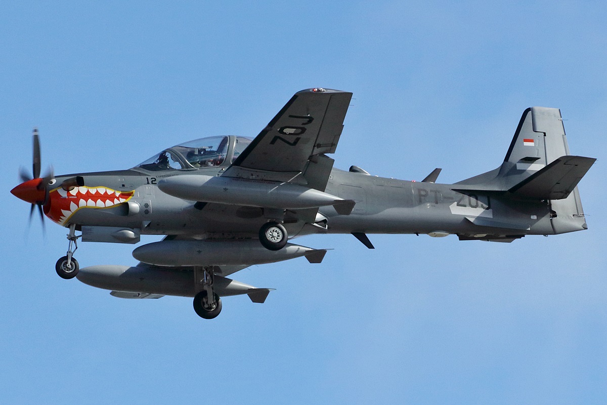 PT-ZOJ, Embraer A-29 Super Tucano (EMB-314