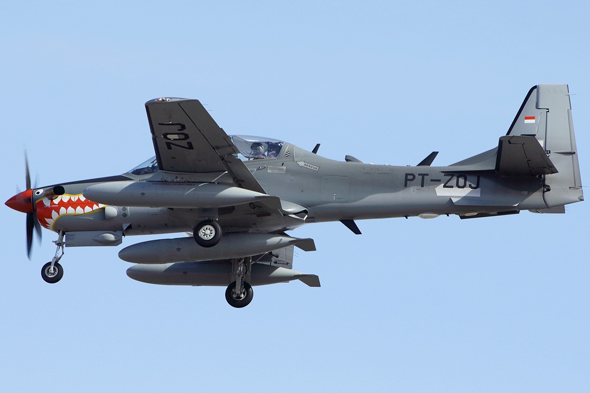 PT-ZOJ, Embraer A-29 Super Tucano