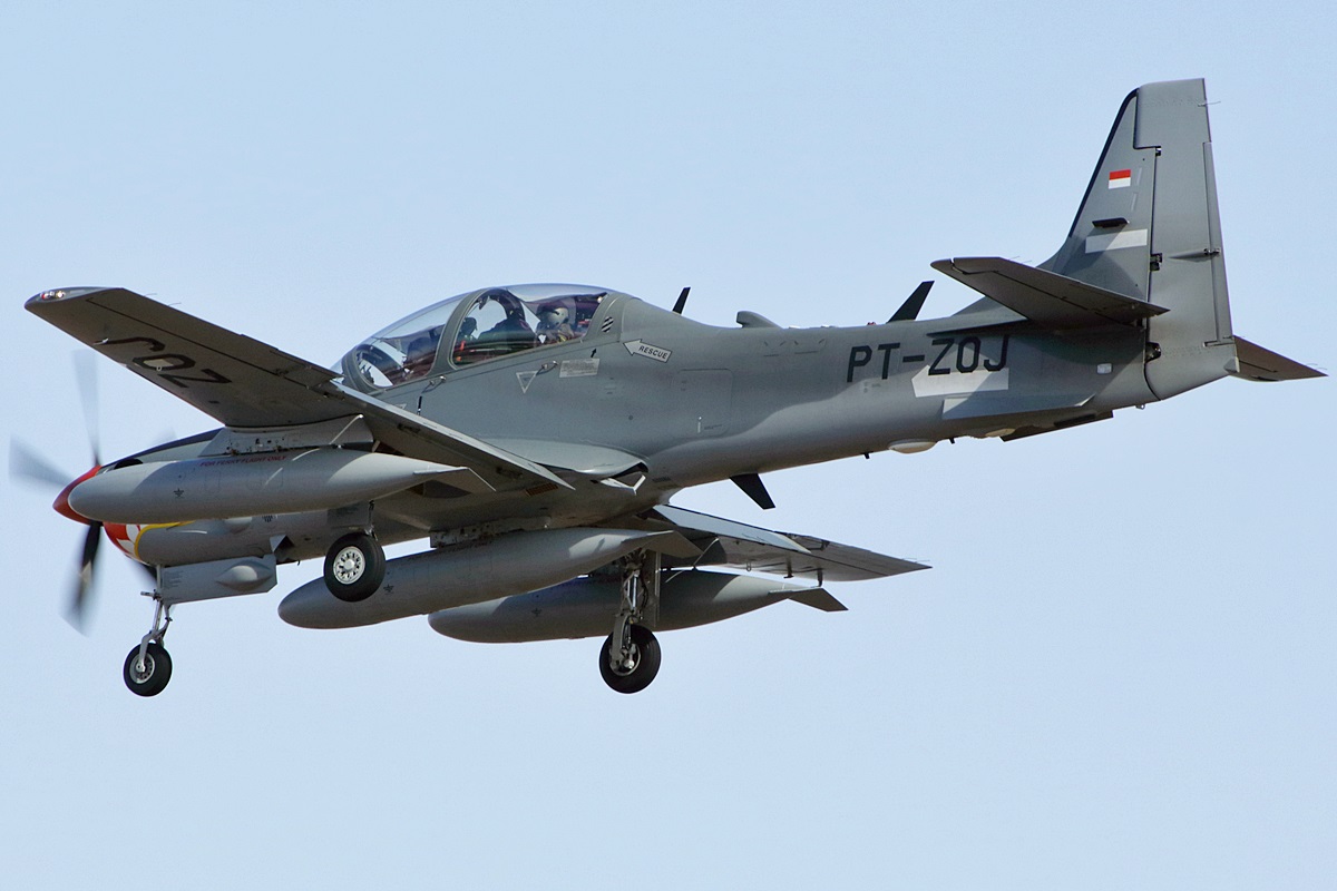PT-ZOJ, Embraer A-29 Super Tucano (EMB-314