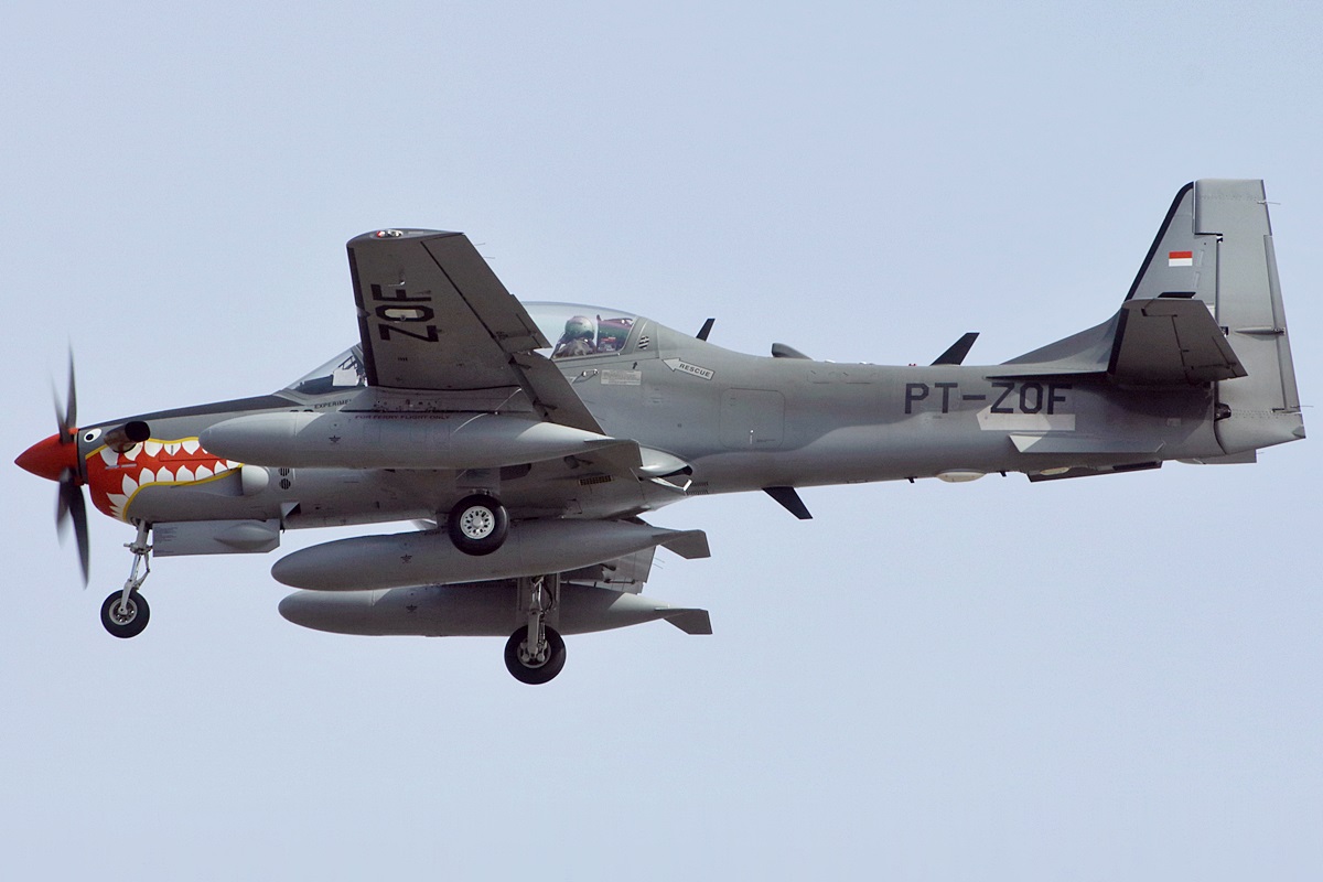 PT-ZOF, Embraer A-29 Super Tucano (EMB-314)