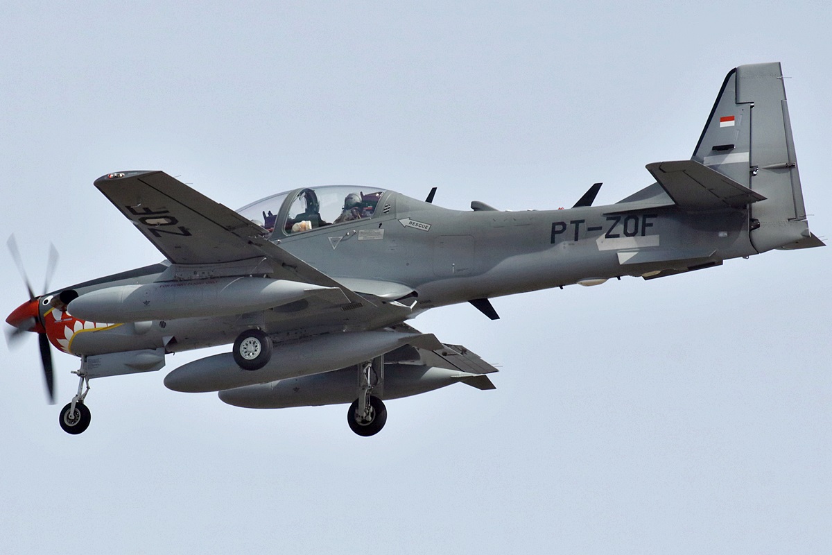 PT-ZOF, Embraer A-29 Super Tucano (EMB-314)