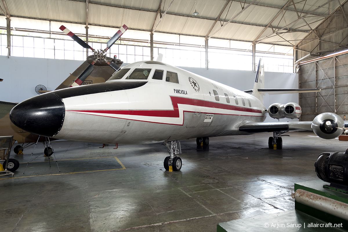 A-1645 (5059) 1965 Lockheed L-1329 JetStar 6