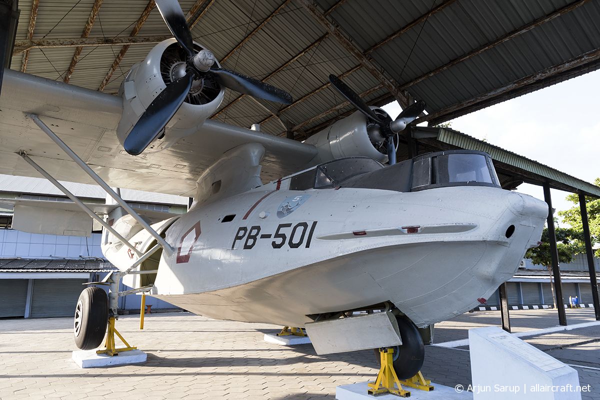 PB-501 (22025) Consolidated PBY-5A Catalina