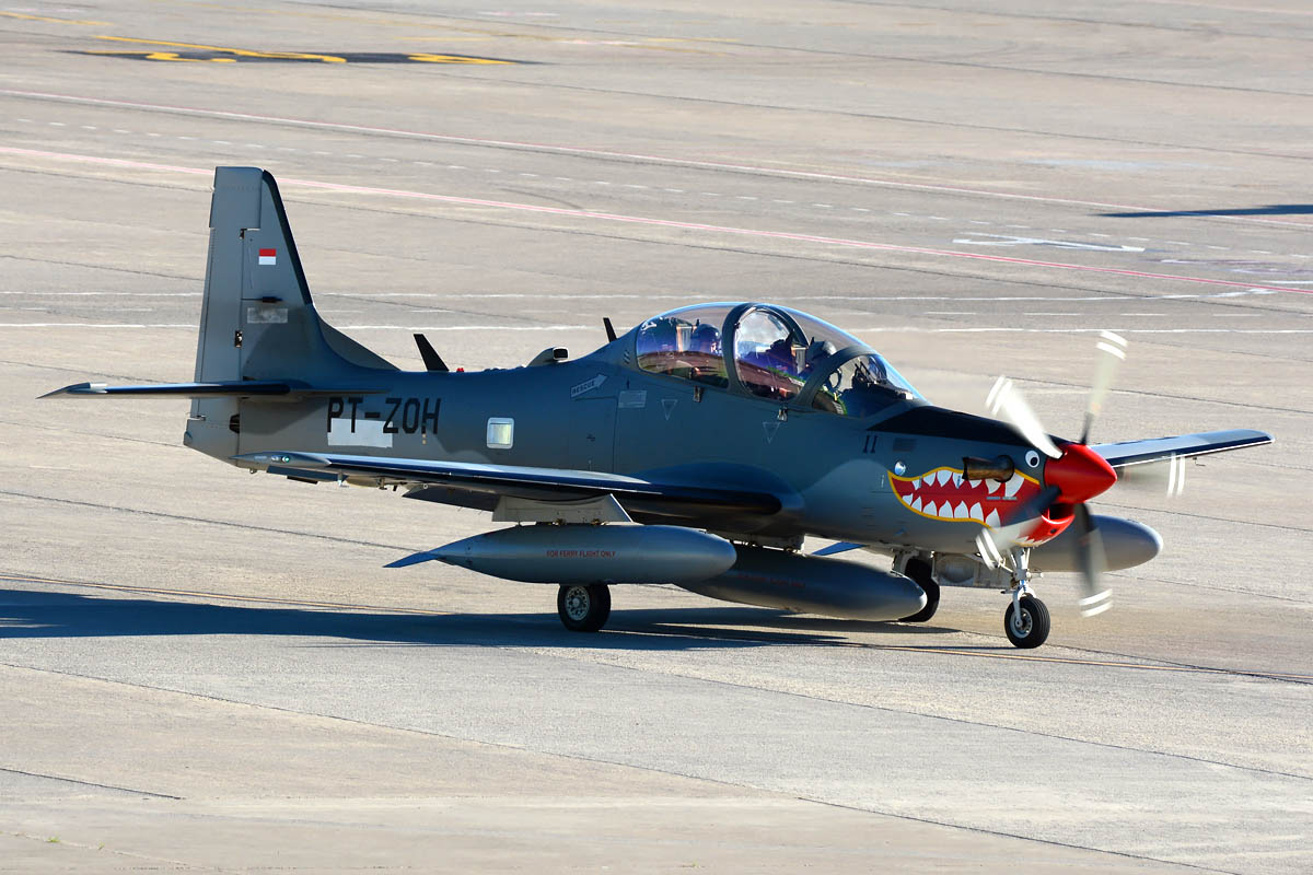 PT-ZOH, Embraer A-29 Super Tucano (EMB-314)
