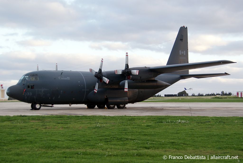130333 (382-4574) 1975 Lockheed CC-130H Hercules