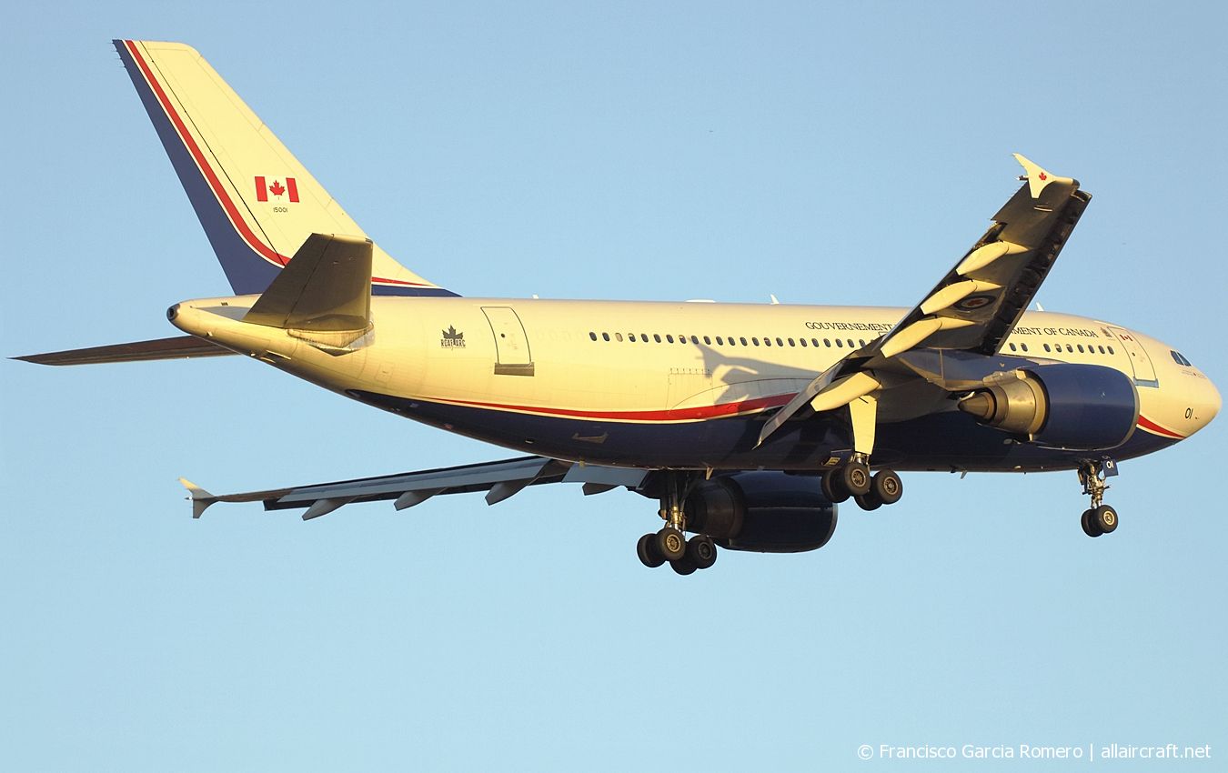 15001 ( 446 ) 1987 Airbus CC-150 Polaris