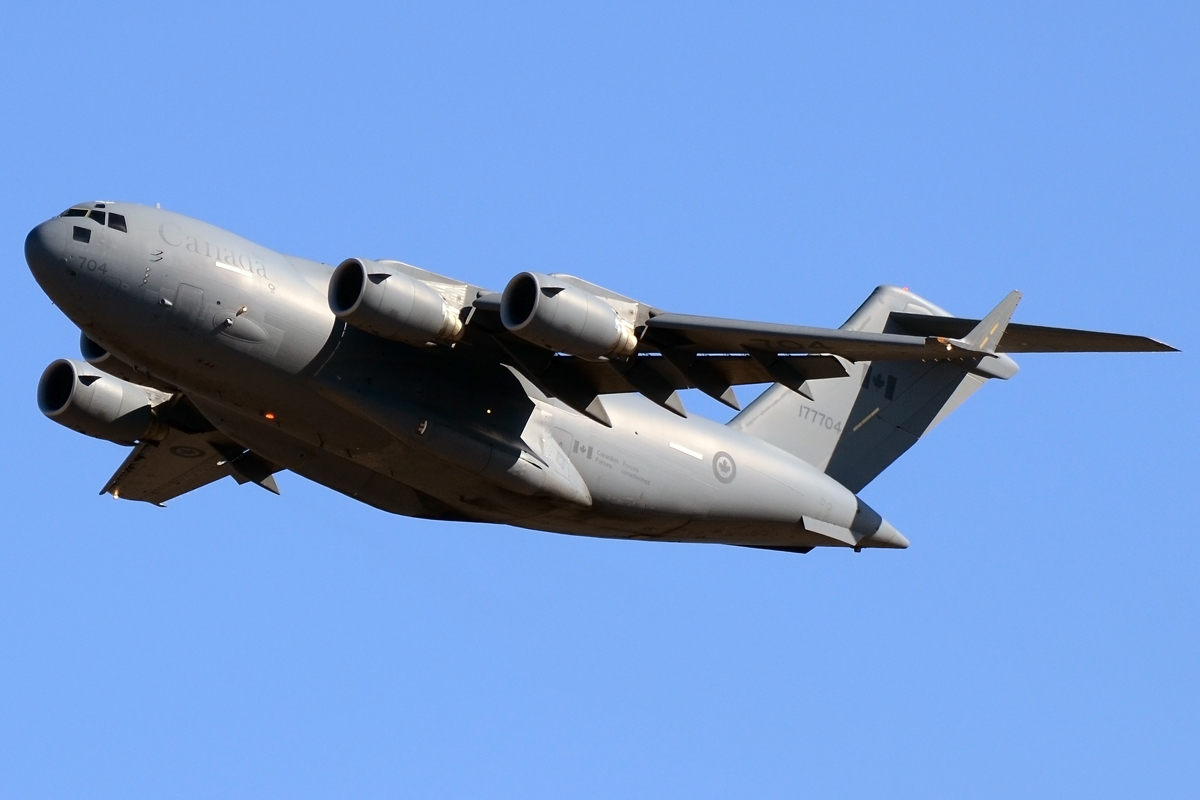 177704 (F-187) 2008 Boeing CC-177 Globemaster III