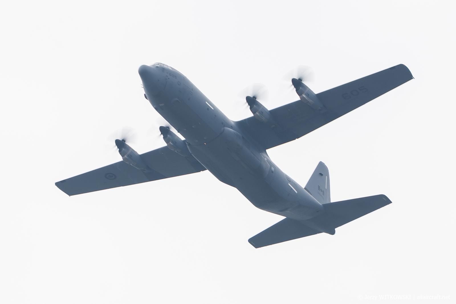13-0605 (382-5637) Lockheed Martin CC-130J-30 Hercules