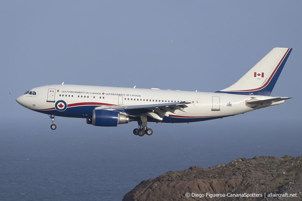 15001 (446) 1987 Airbus CC-150 Polaris