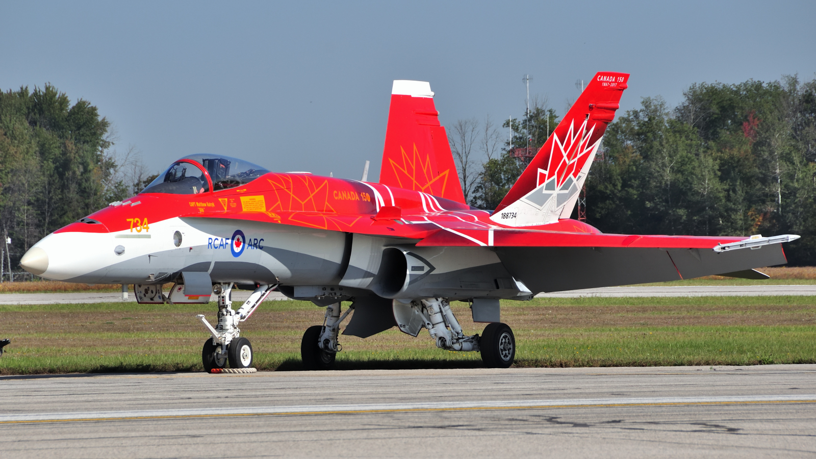 188734 (0249/A198) McDonnell Douglas CF-188 Hornet