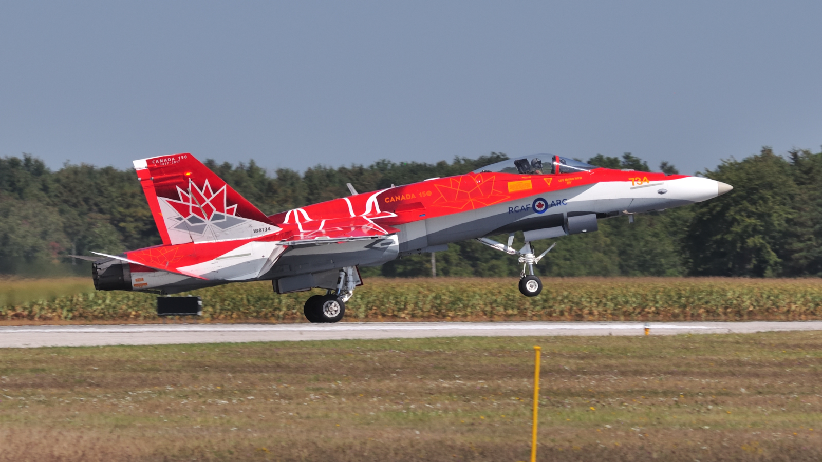 188734 (0249/A198) McDonnell Douglas CF-188 Hornet