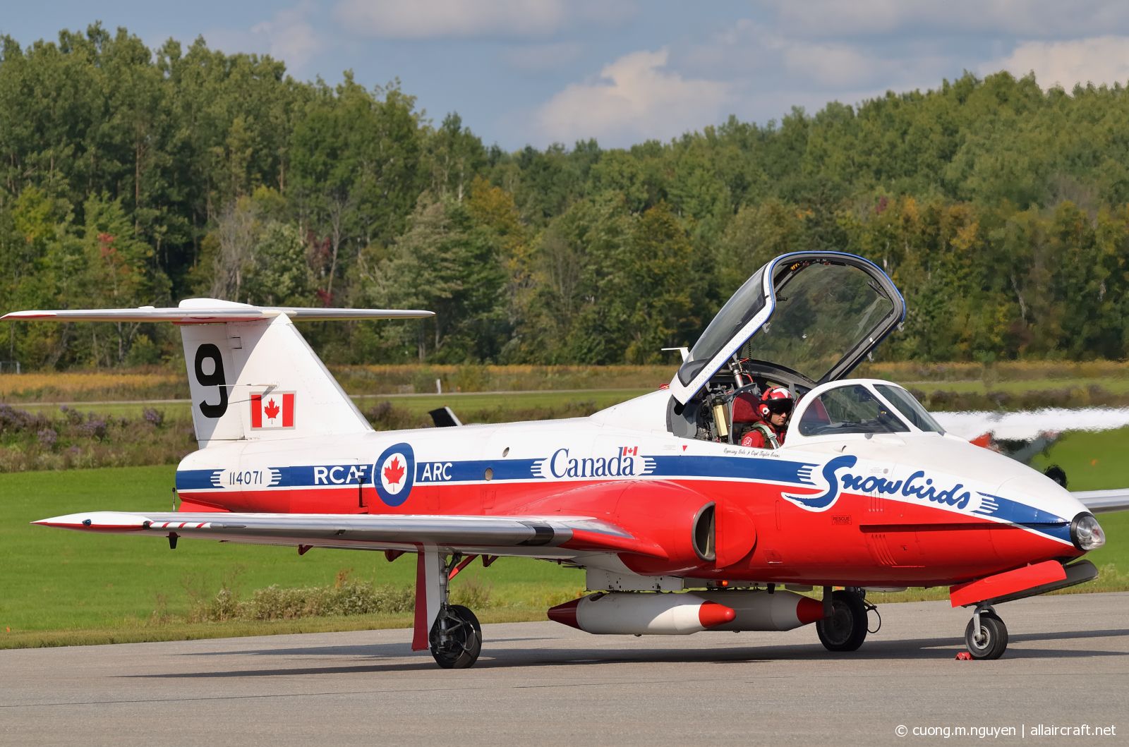 114071 (1071) Canadair CT-114 Tutor