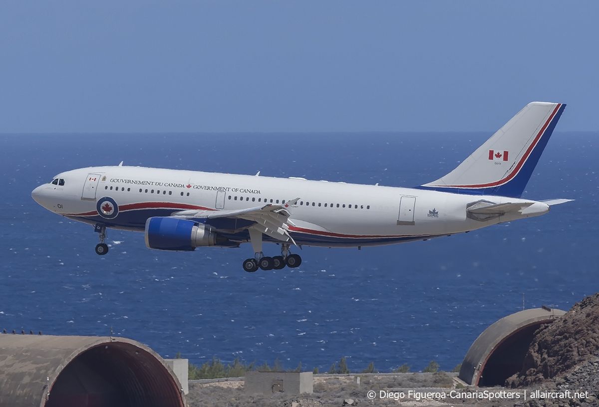 15001 ( 446 ) 1987 Airbus CC-150 Polaris