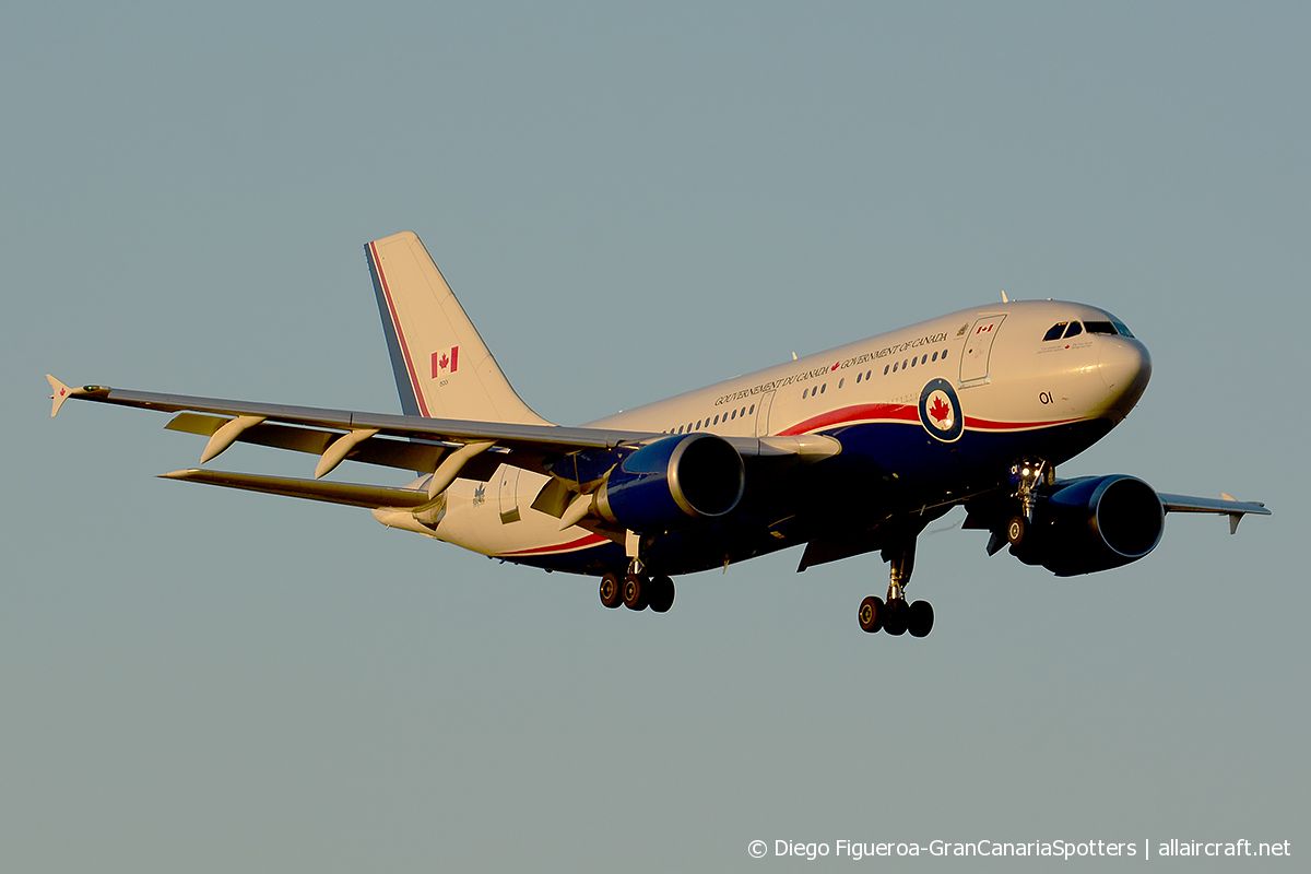 15001 ( 446 ) 1987 Airbus CC-150 Polaris