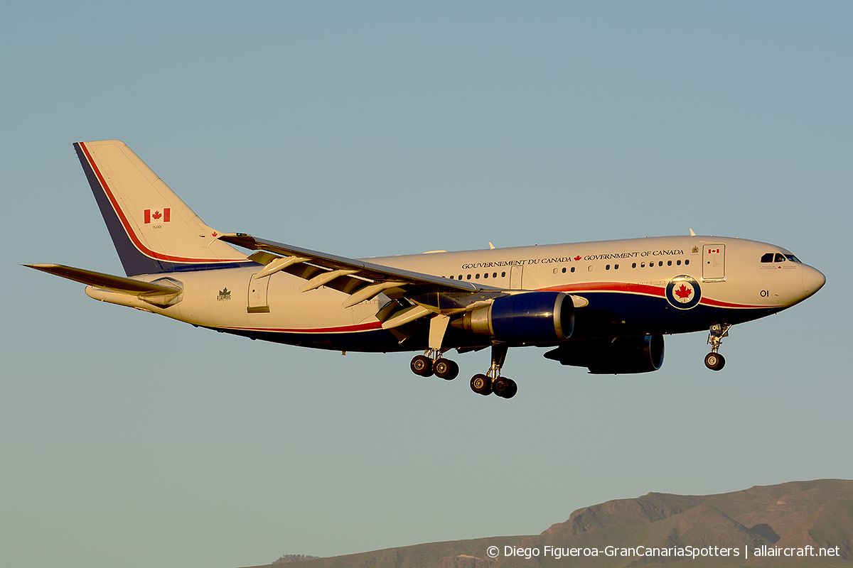 15001 ( 446 ) 1987 Airbus CC-150 Polaris