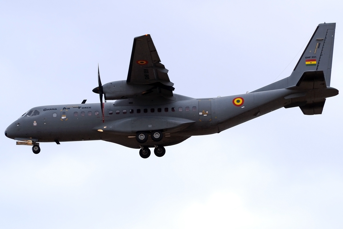 GHF-551 (S-087) 2012 CASA C-295M