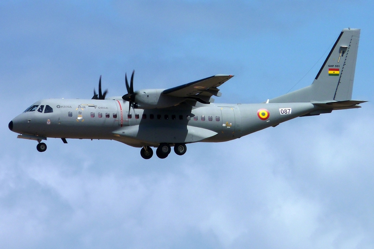GHF-551 (S-087) 2012 CASA C-295M
