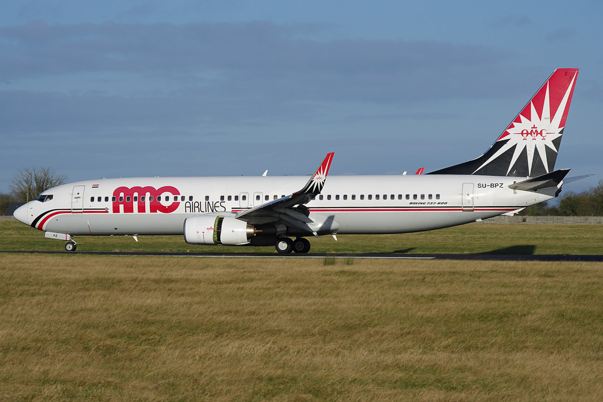 SU-BPZ (cn 35213) Boeing 737-86N