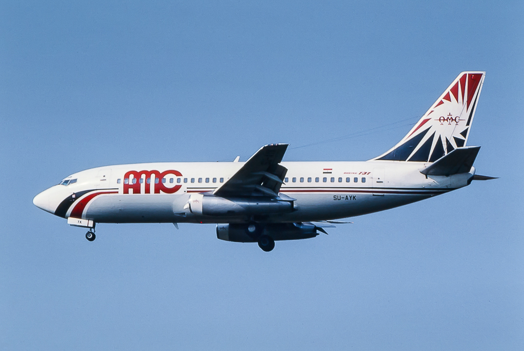 SU-AYK, (cn 21194), Boeing 737-266