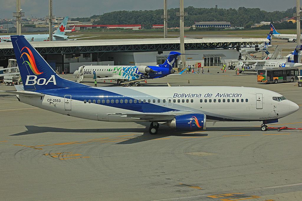 CP-2553 (24450) 1990 Boeing 737-382