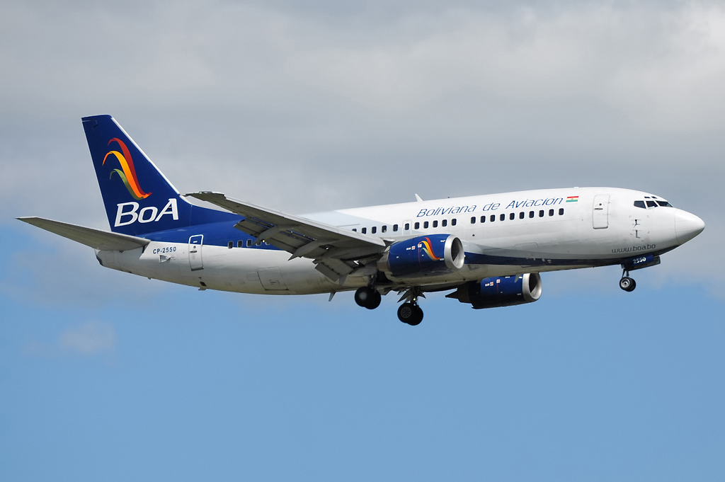 CP-2550 (cn 25118) Boeing 737-33A