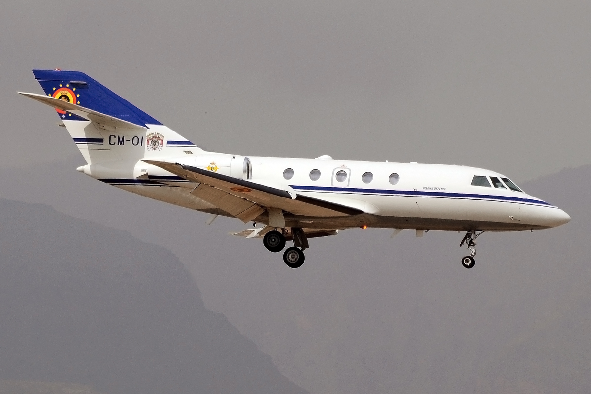 CM-01 (276) 1973 Dassault Falcon 20E