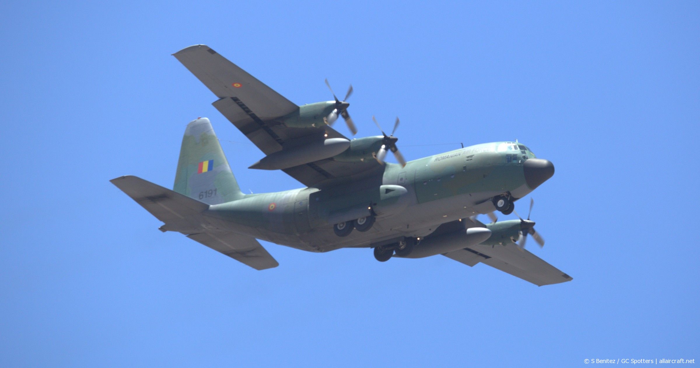 6191 (382-4447) 1971 Lockheed C-130H Hercules