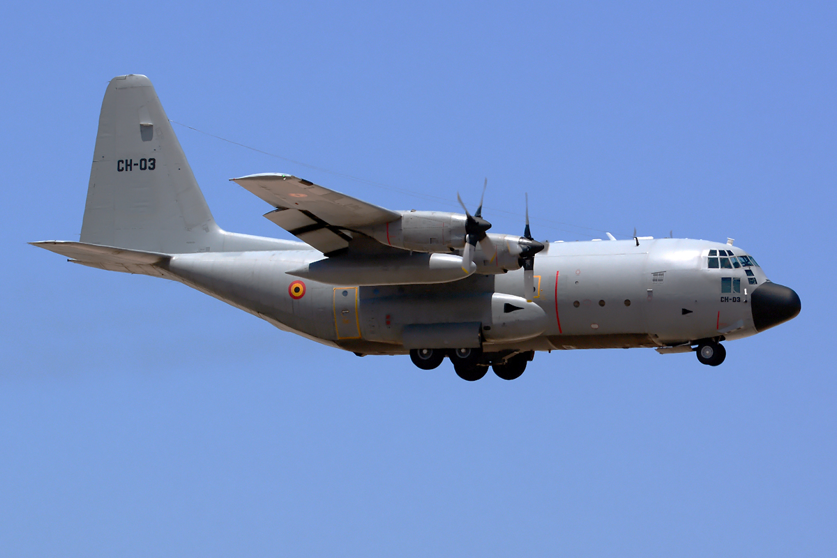 CH-03 (382-4461) 1972 Lockheed C-130H Hercules