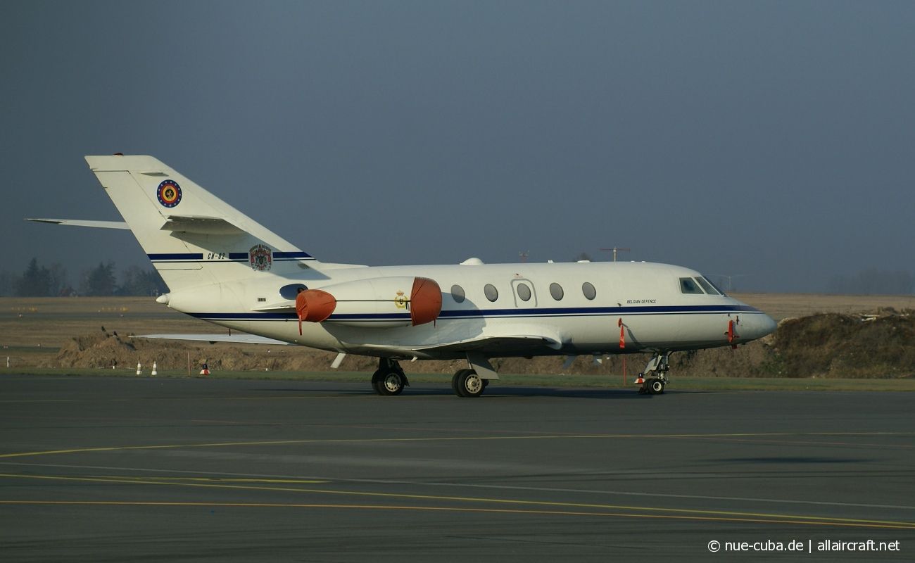 CM-02 (278) 1973 Dassault Falcon 20E